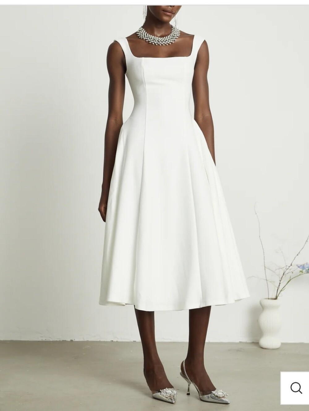 Miss Rosier Thala Flare Dress